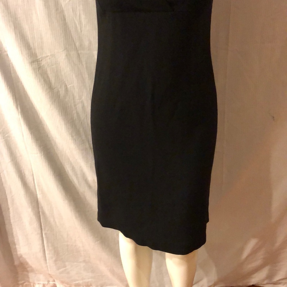 LAVIA Sleeveless  Sheath Dress Black Size IT 46 - Picture 3 of 8